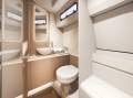 New Beneteau Gran Turismo 35:Separate Toilet / shower
