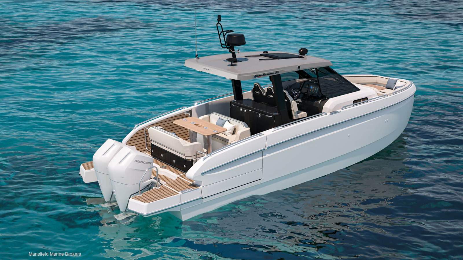 New Beneteau Gran Turismo 35:Beautiful proportions