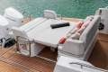 New Beneteau Gran Turismo 35:Sun pad or extra berth