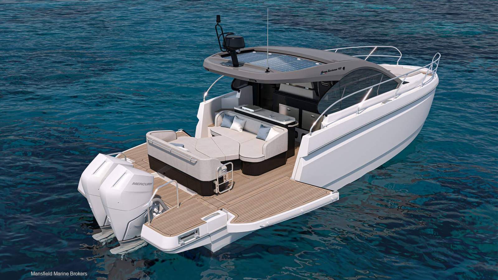 Beneteau Gran Turismo 40:GT 40 Outboard STANDARD