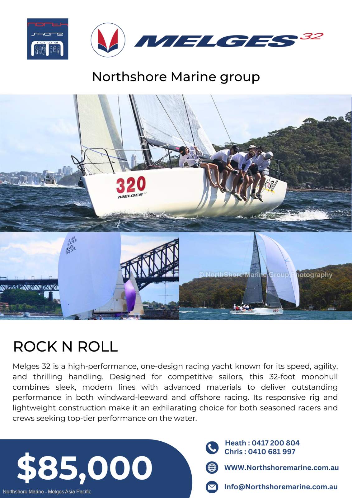 Melges 32 Trailerable:M32