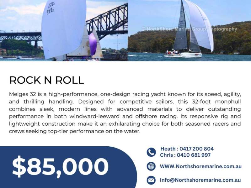Melges 32 Trailerable