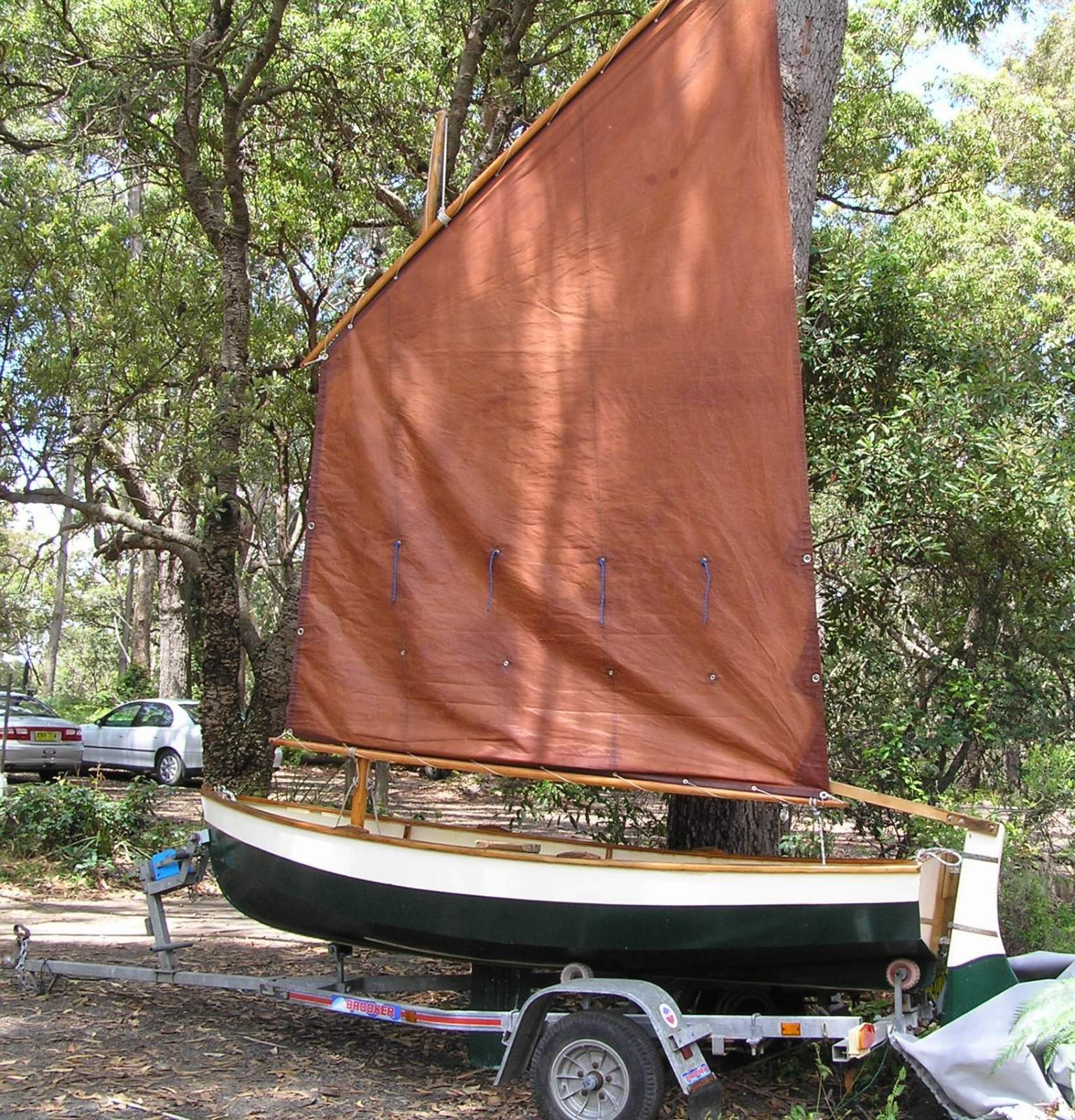 Whiting 11.0 The Whiting Skiff 11' (3.34m) Rowing and Sailing