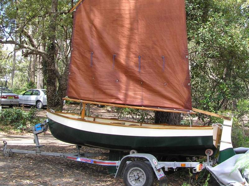 Whiting 11.0 The Whiting Skiff 11' (3.34m) Rowing and Sailing