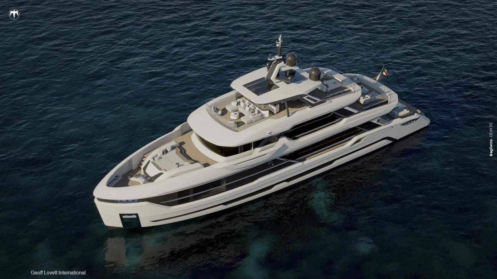 Baglietto DOM 115 MOTOR YACHT CURRENTLY IN BUILD, AVAILABLE NOV 2026