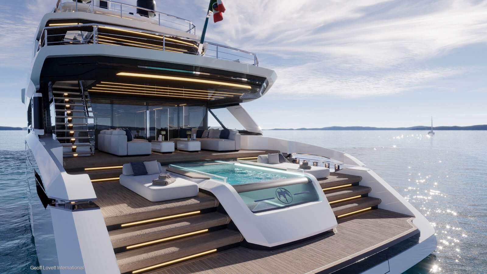 Baglietto DOM 115 MOTOR YACHT CURRENTLY IN BUILD, AVAILABLE NOV 2026