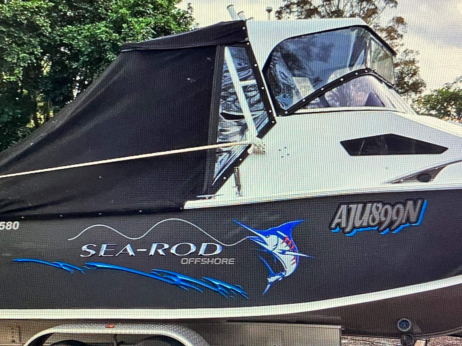 Formosa Sea Rod 580 Offshore:Full Covers