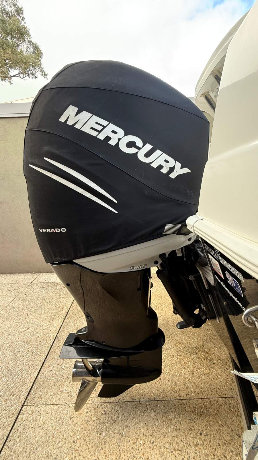 Mercury 200HP L6 Verado 2x Motors (2018)