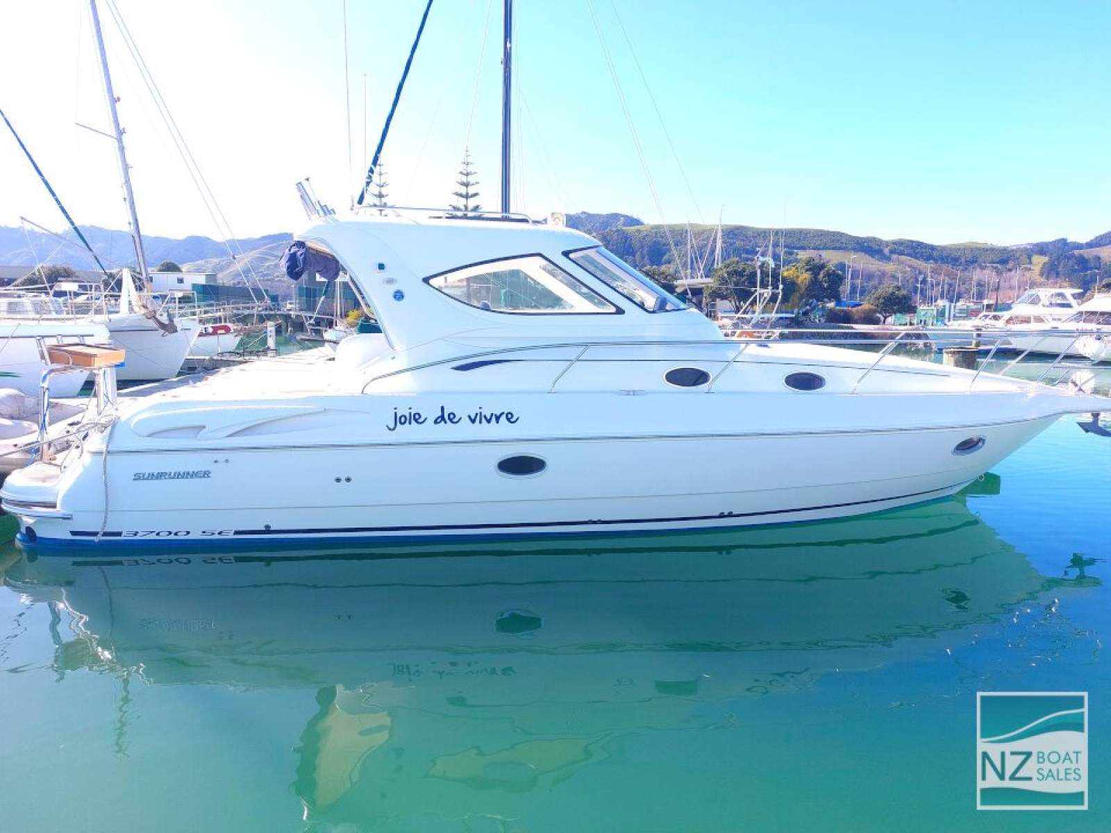 Sunrunner 3700SE (2006): JOIE DE VIVRE