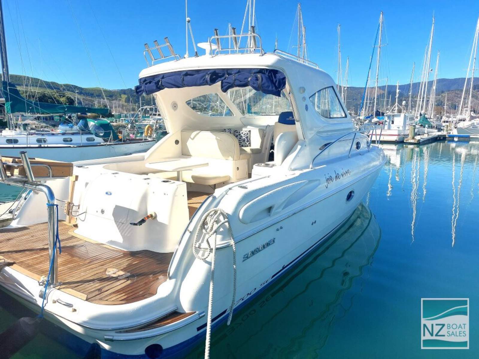 Sunrunner 3700SE (2006): JOIE DE VIVRE