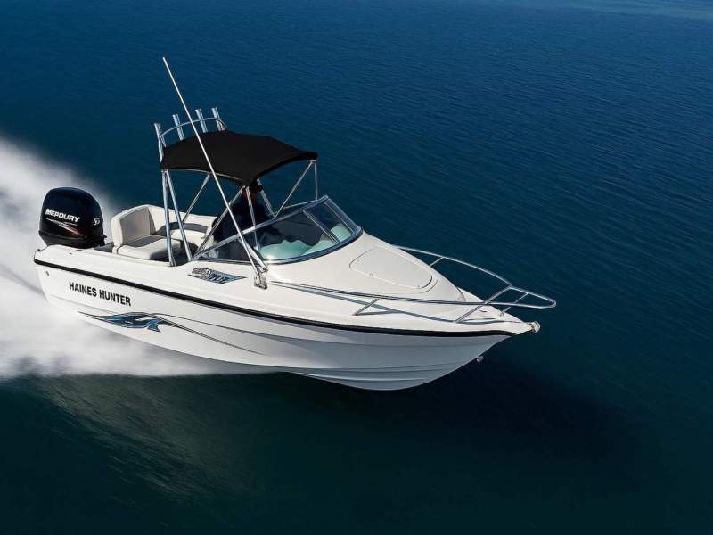 Haines Hunter 535 Sportfish