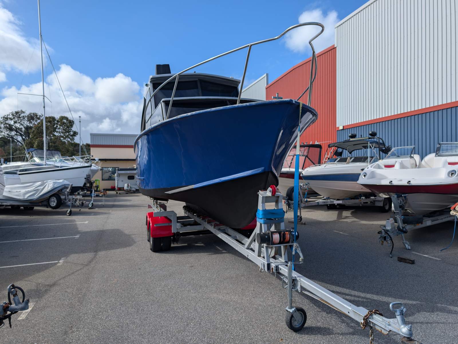 Marko Sambrailo Cruiser 28ft Displacement Hull
