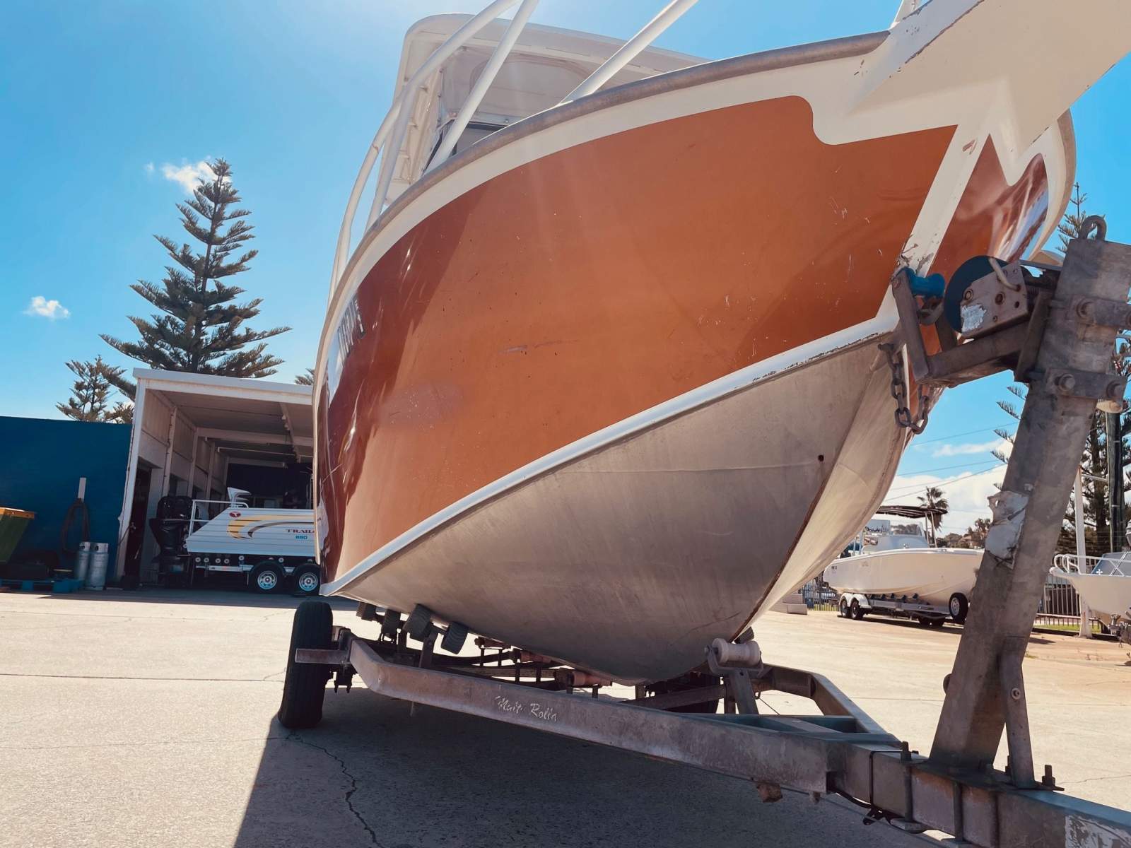 Blade 550 Sports Fish Cuddy