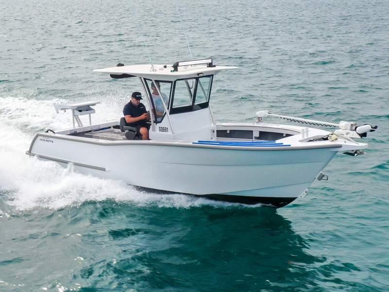 Niche Marine 7.4m Jet Boat with Trailer