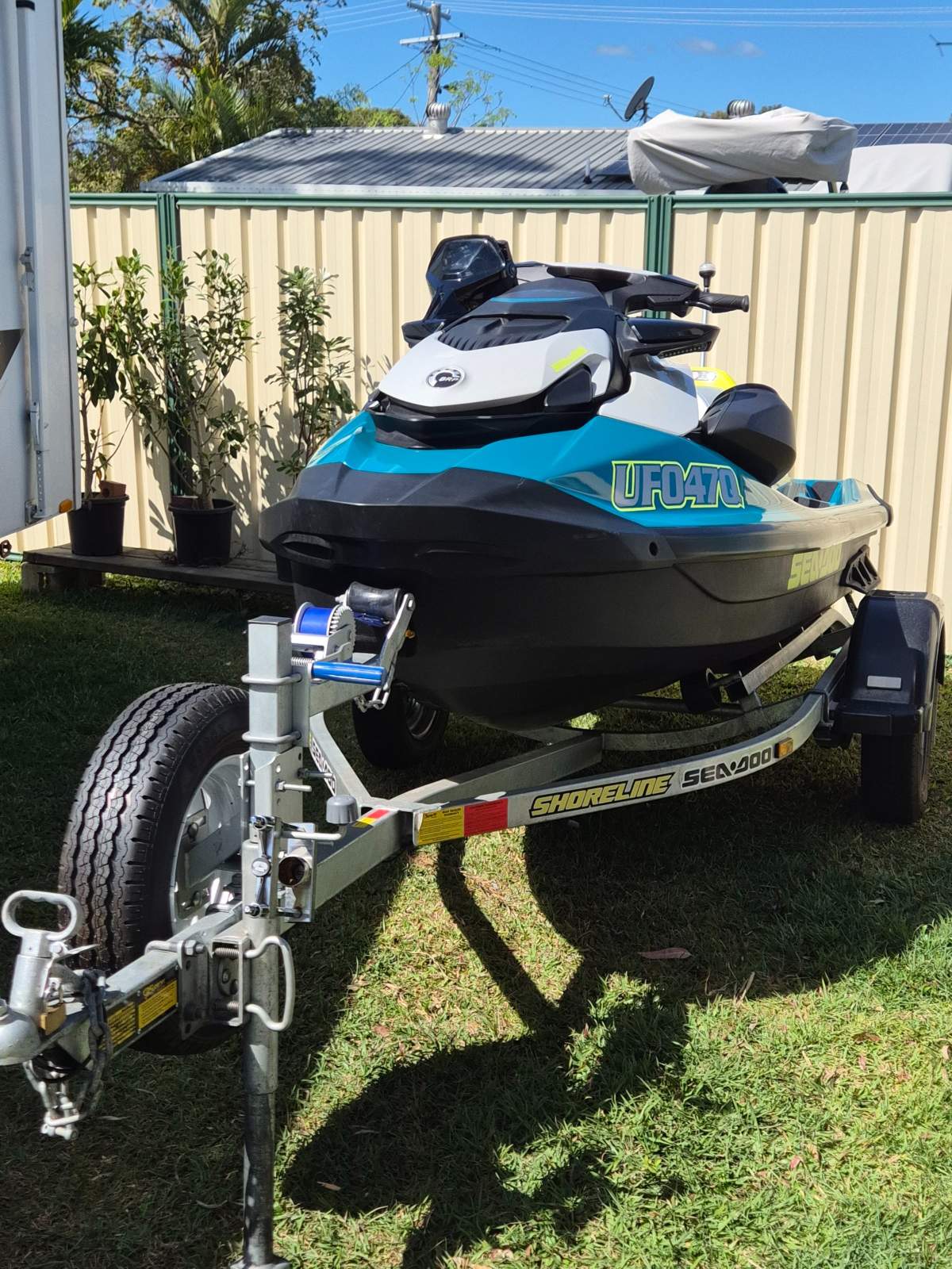 Sea-Doo GTI SE 170