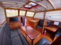 Cloudy Bay 33 Motor Sailor -Composite Western Red Cedar Motor Sailer