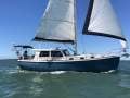 Cloudy Bay 33 Motor Sailor -Composite Western Red Cedar Motor Sailer