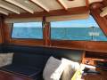 Cloudy Bay 33 Motor Sailor -Composite Western Red Cedar Motor Sailer