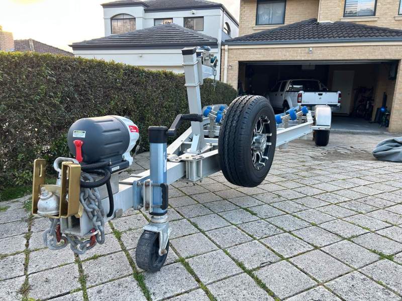 Spitfire Boat Trailer 7.6m 3500kg atm