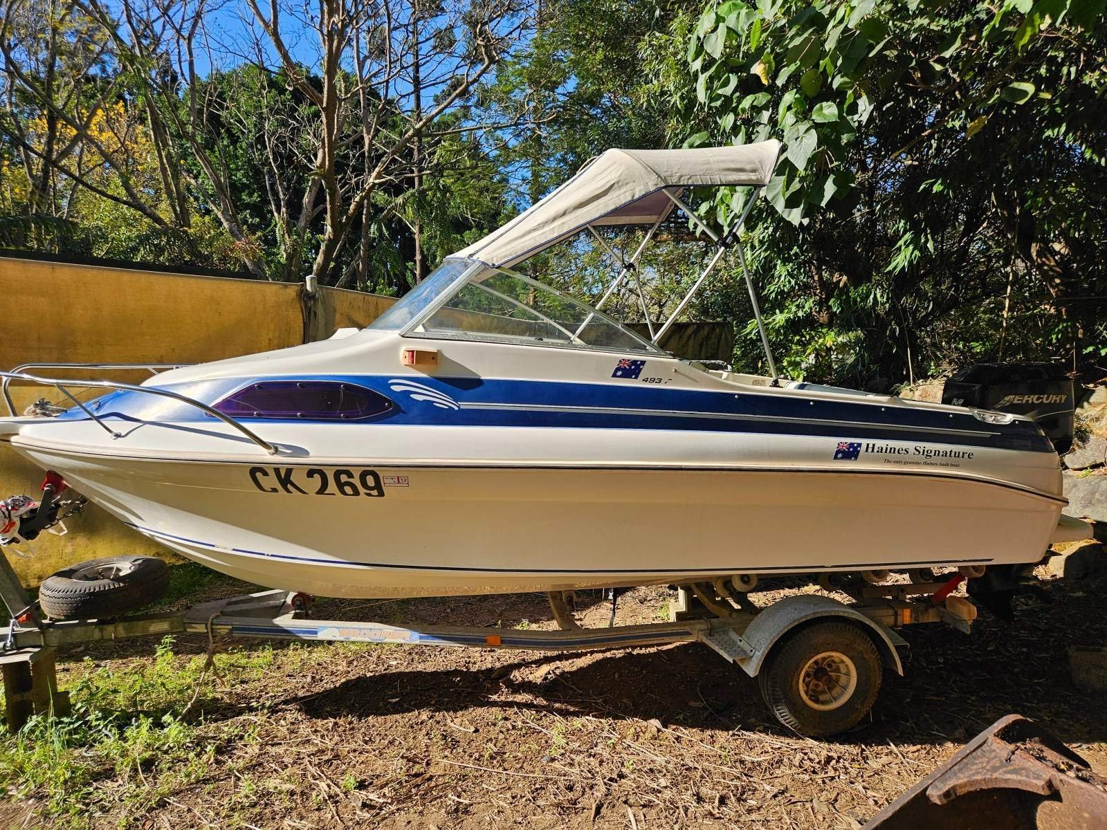 Haines Signature 493F