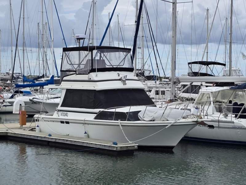 Mariner 34 Flybridge