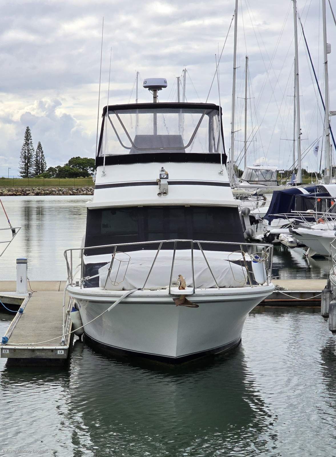 Mariner 34 Flybridge