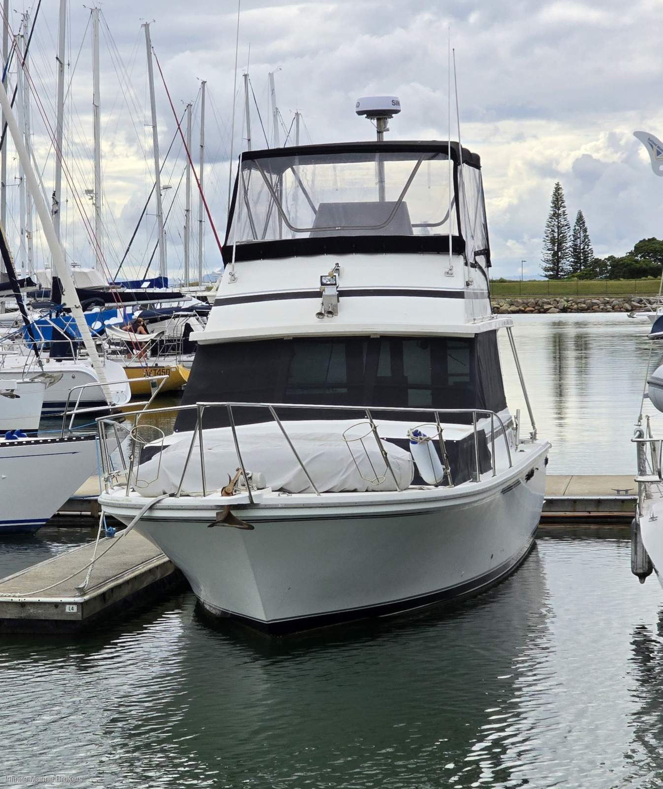 Mariner 34 Flybridge