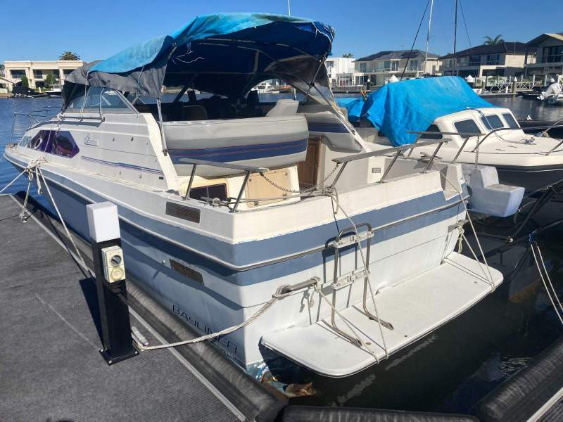 Bayliner Sunbridge 2855 Cheap Price !! (Botany Bay Sydney)