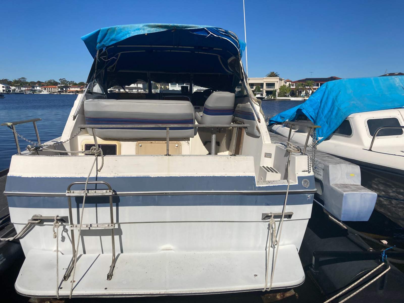 Bayliner Sunbridge 2855 Cheap Price !! (Botany Bay Sydney)