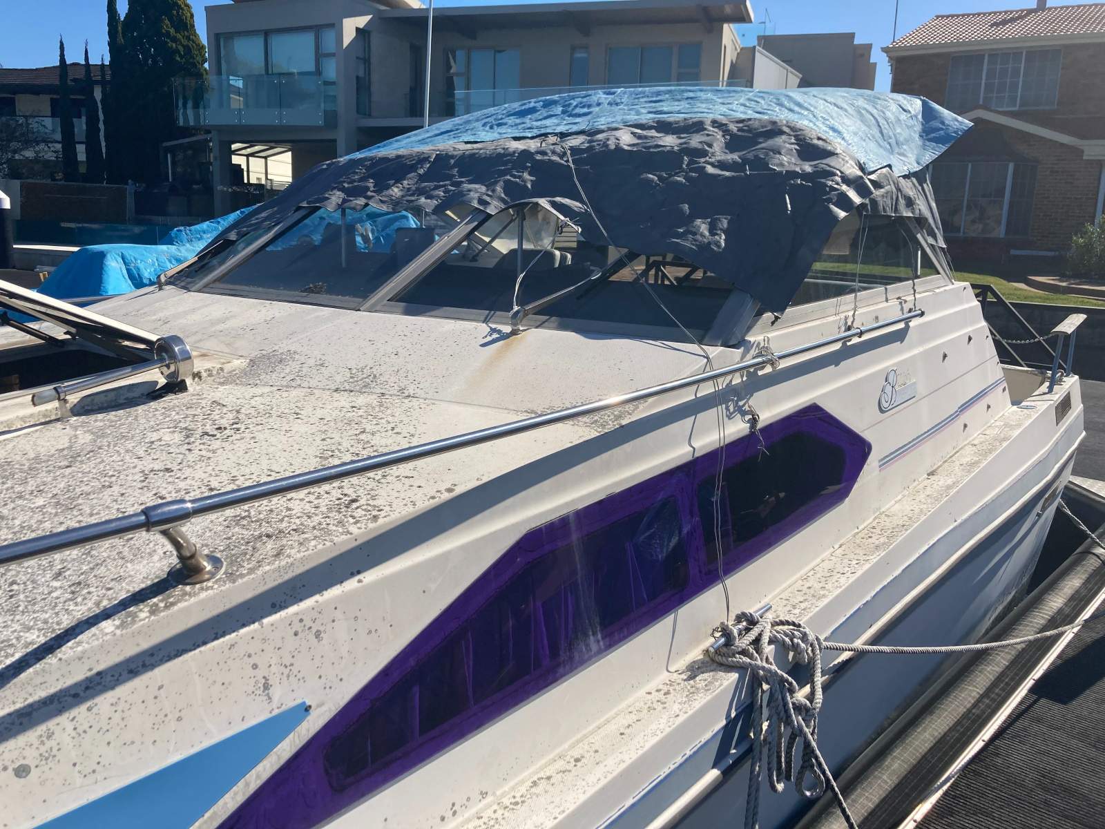 Bayliner Sunbridge 2855 Cheap Price !! (Botany Bay Sydney)