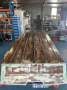 4.45m flat bottom wooden boat