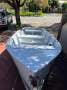 4.45m flat bottom wooden boat