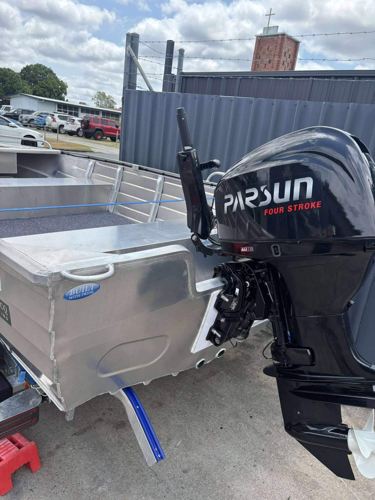 Bluefin 3.95 Drifter Boat Motor Trailer Package @ Marineworks CQ Bluefin 3.95 Drifter Boat Motor Trailer Package @ Marineworks CQ