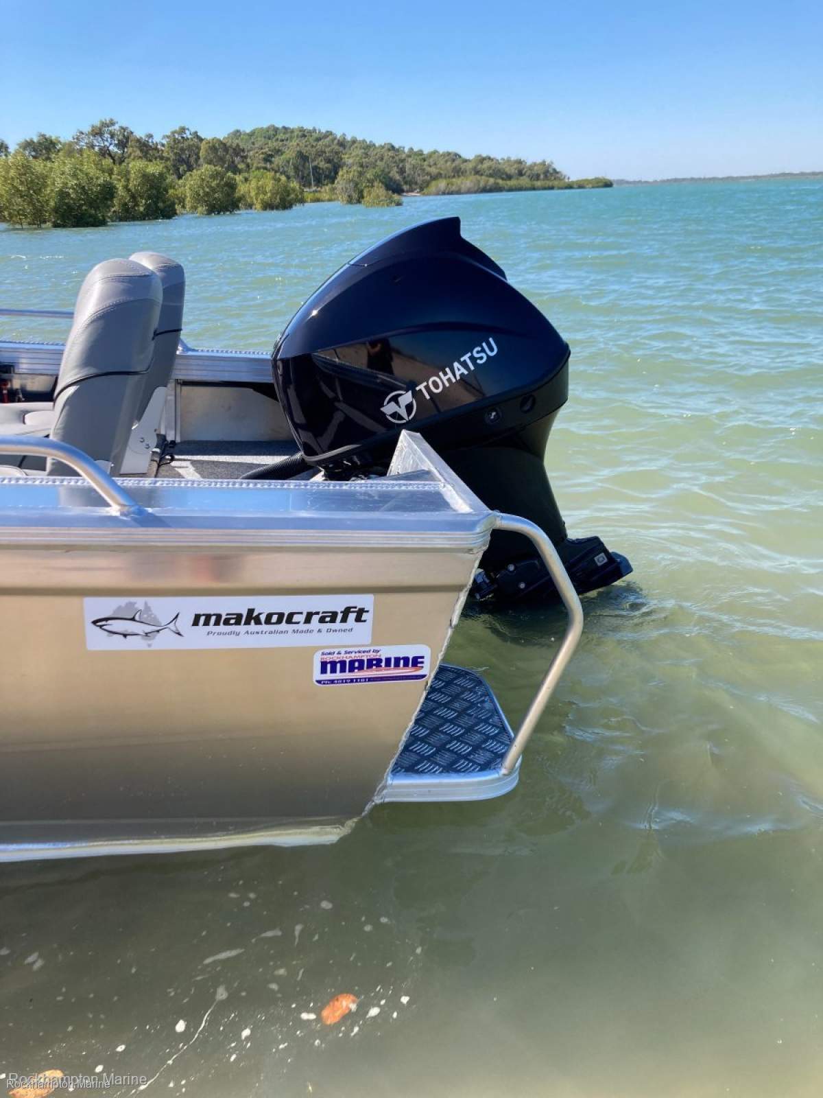 Makocraft Commander 425 Hd Open Side Console B, M, T PACKAGE FROM ROCKHAMPTON MARINE!!