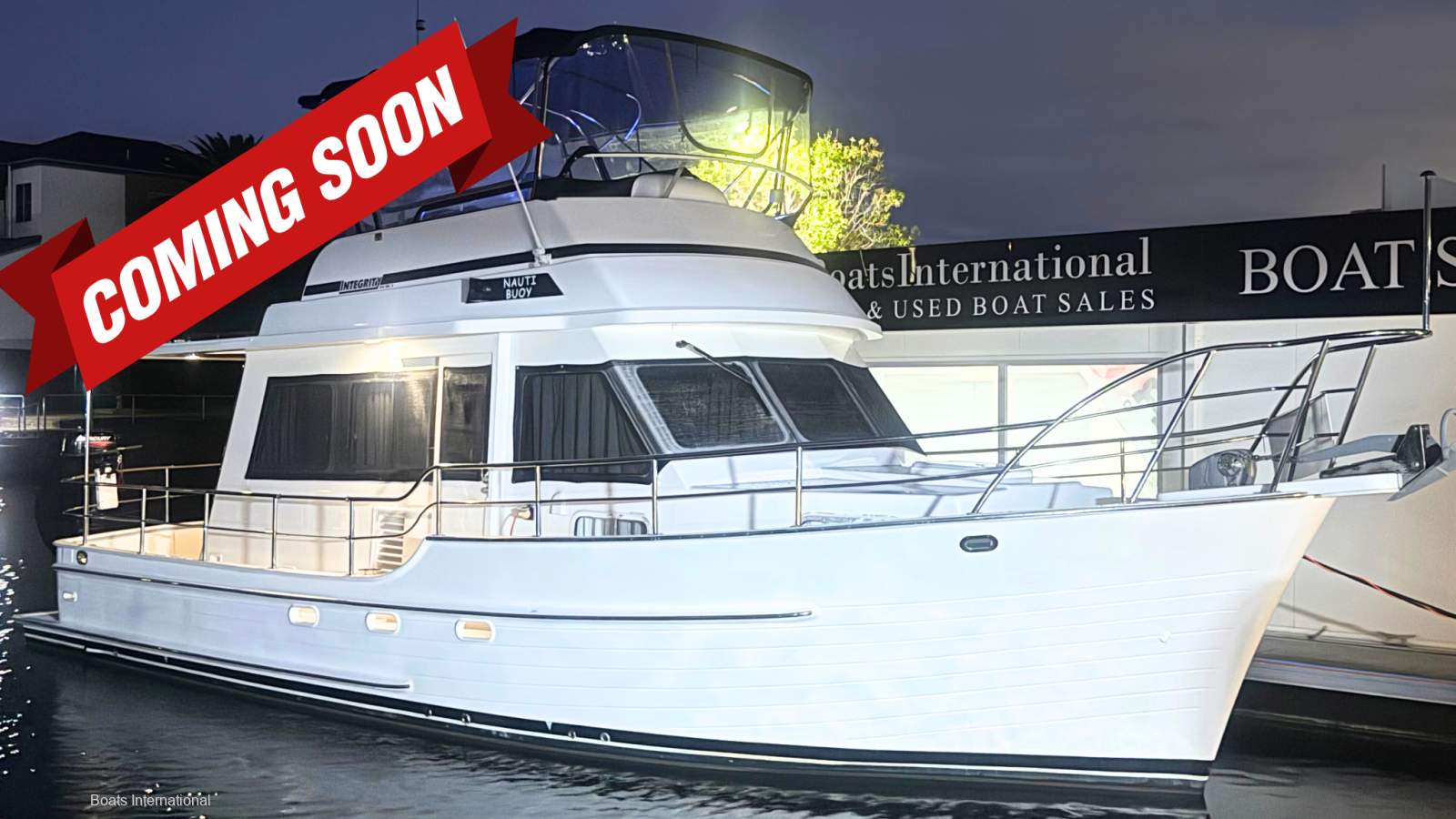 Integrity 350 Mk II Flybridge