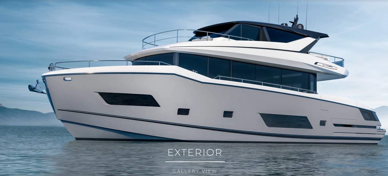 Sunseeker Ocean 74 Enclosed Sunseeker Ocean 74 Enclosed