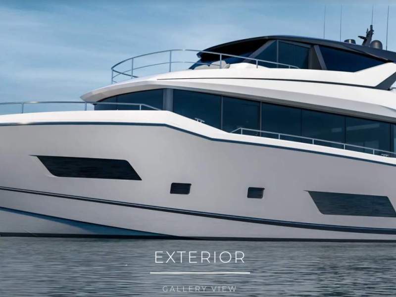 Sunseeker Ocean 74 Enclosed