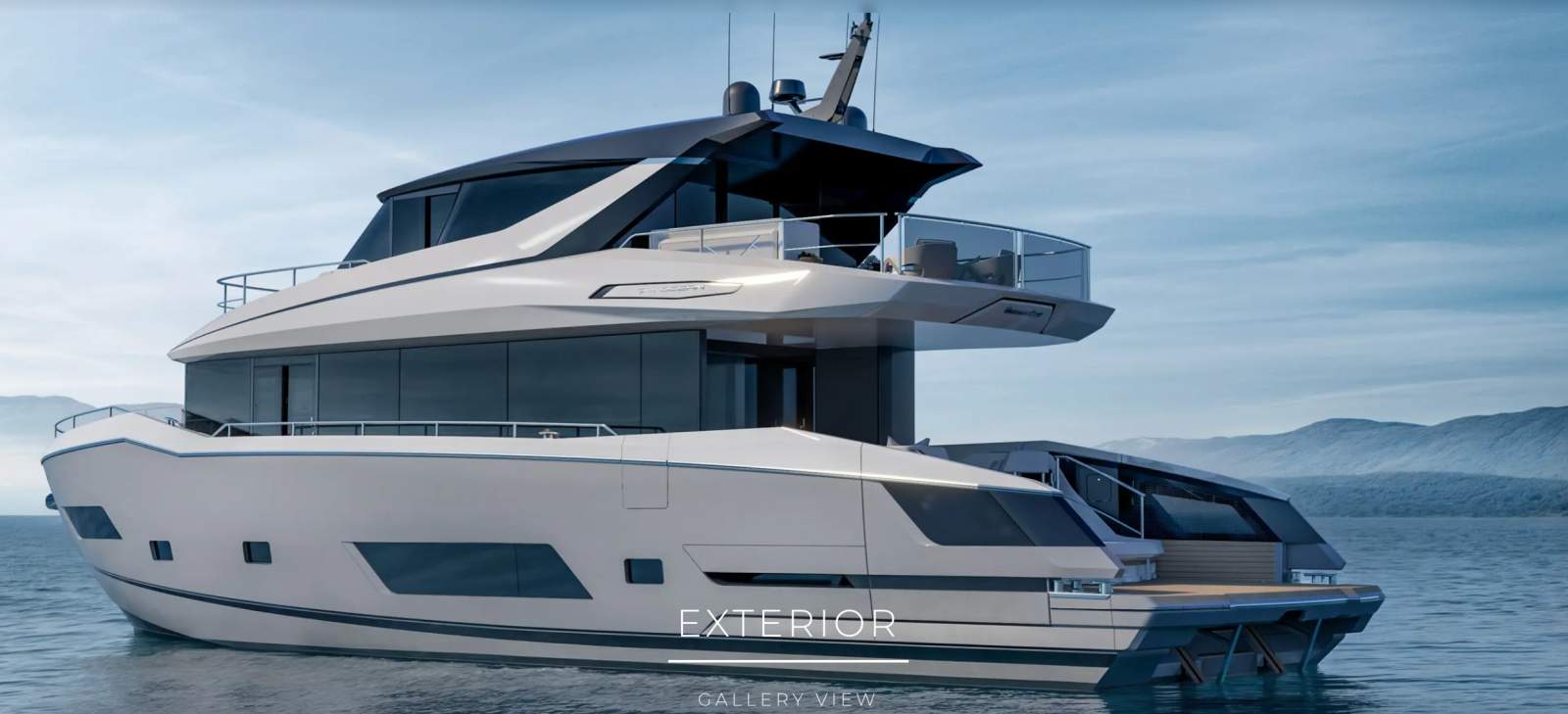 Sunseeker Ocean 74 Enclosed Sunseeker Ocean 74 Enclosed