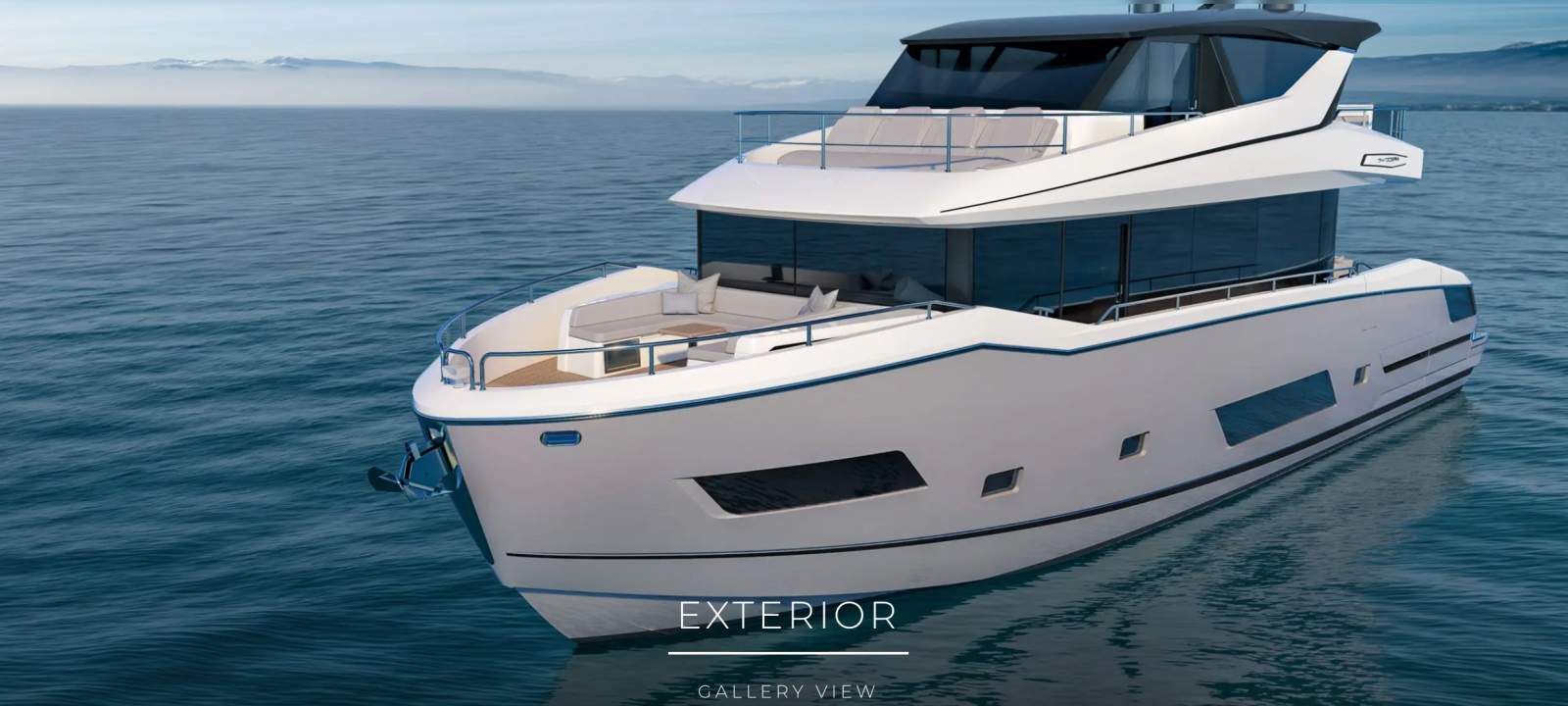 Sunseeker Ocean 74 Enclosed Sunseeker Ocean 74 Enclosed