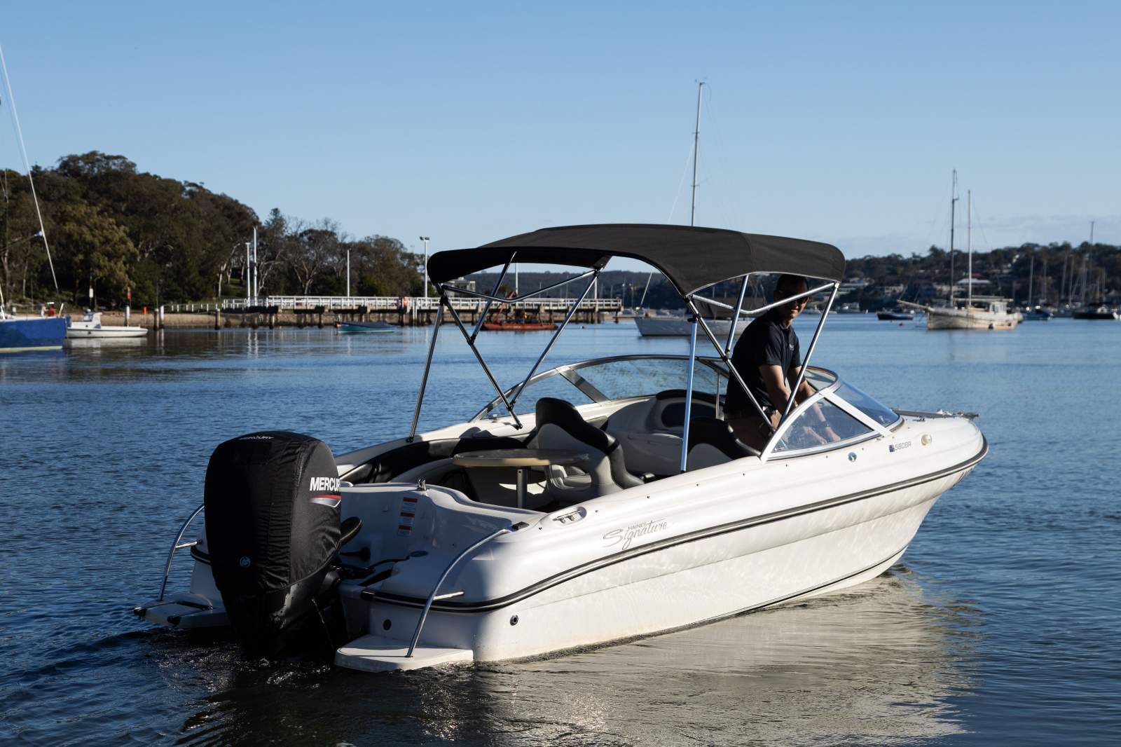 Haines Signature 580BR