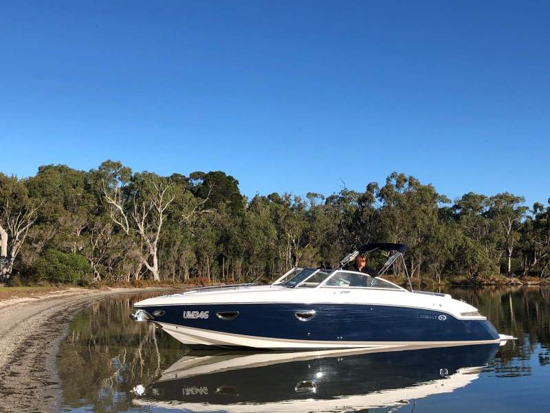 Cobalt 273 Sportscruiser 8.2 LITRE BIG BLOCK V8