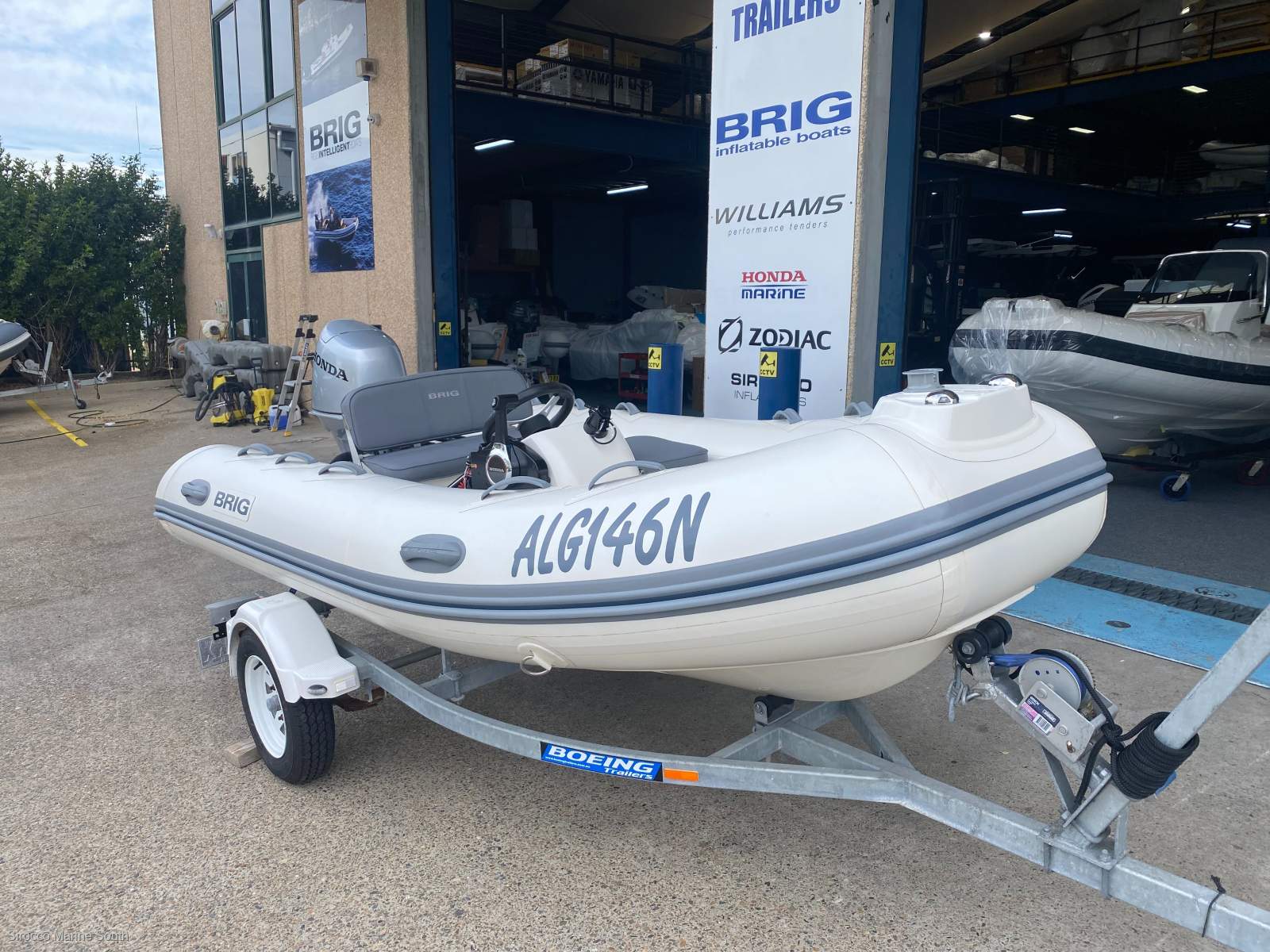 Brig Falcon 350HT