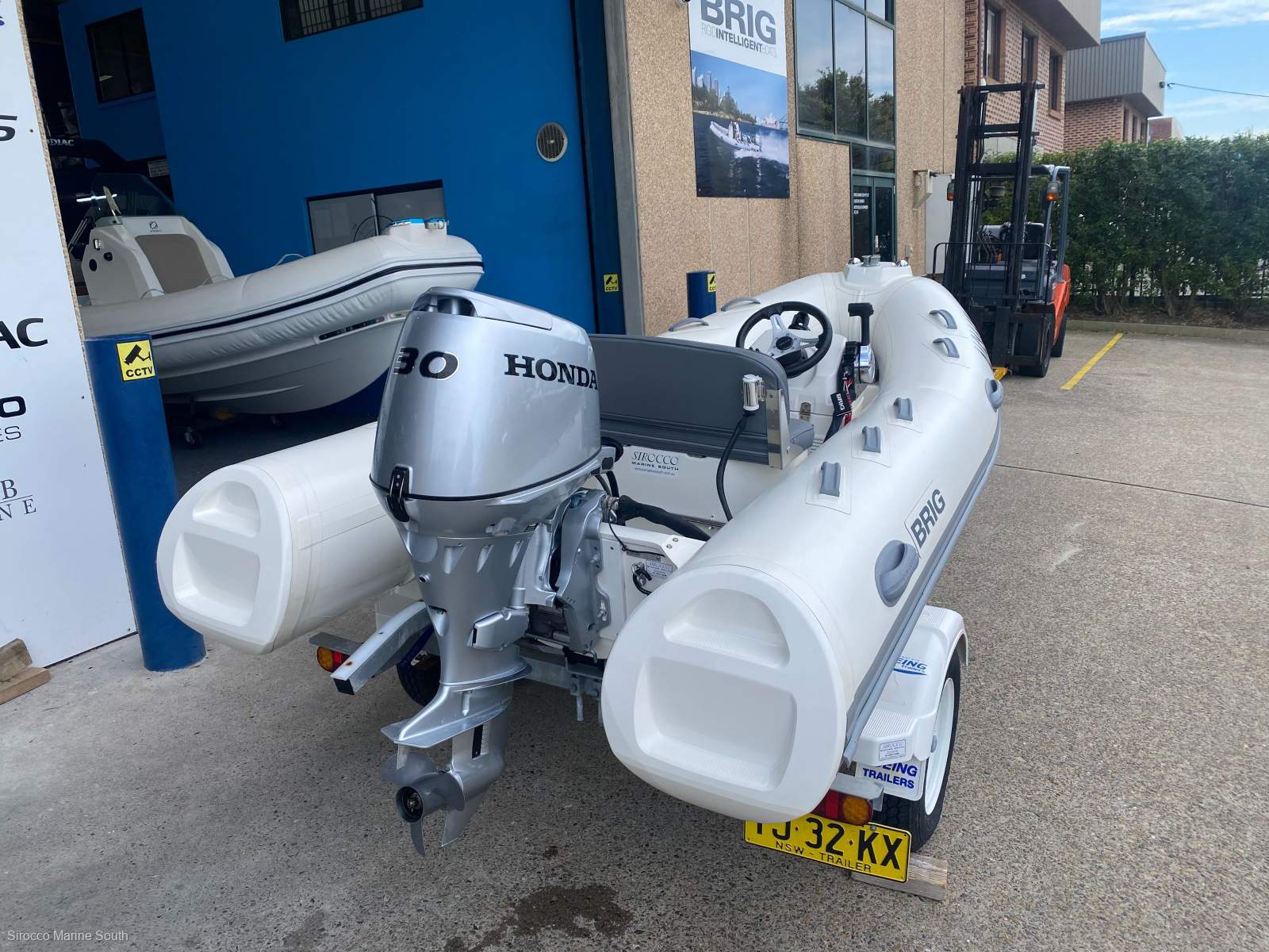 Brig Falcon 350HT