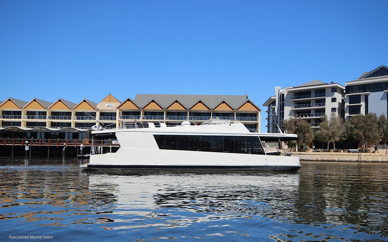 Epic Marine 15 M *** WATERSIDE MANSION *** $ 365,000 ***