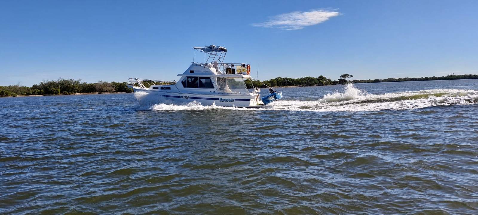 Seaway 33 Flybridge