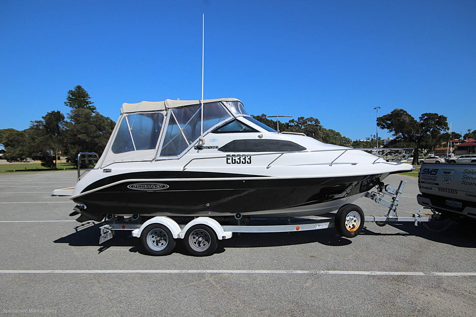 Whittley CR 2180 SD *** GREAT FAMILY BOATING *** $ 52,900 ***