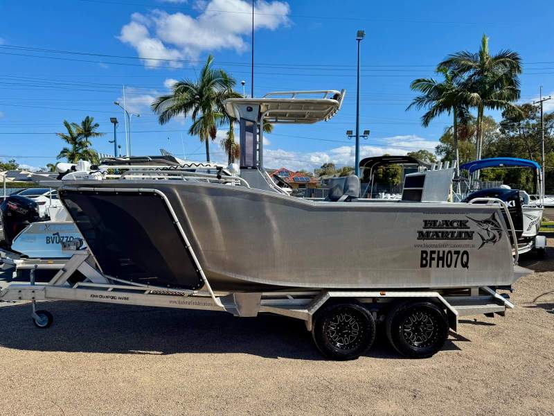 Black Marlin Centre Console 6.2