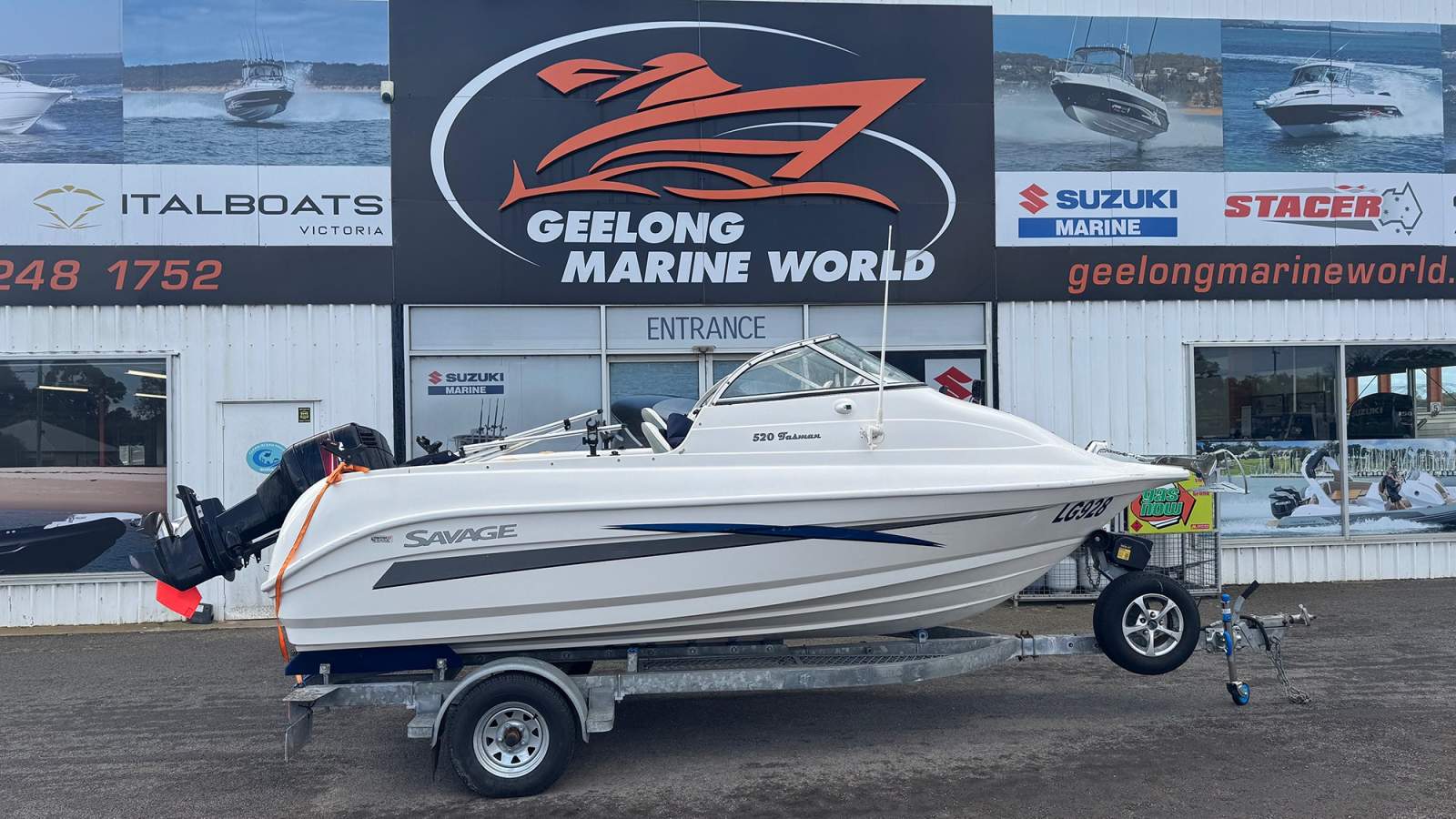 Savage 520 Tasman