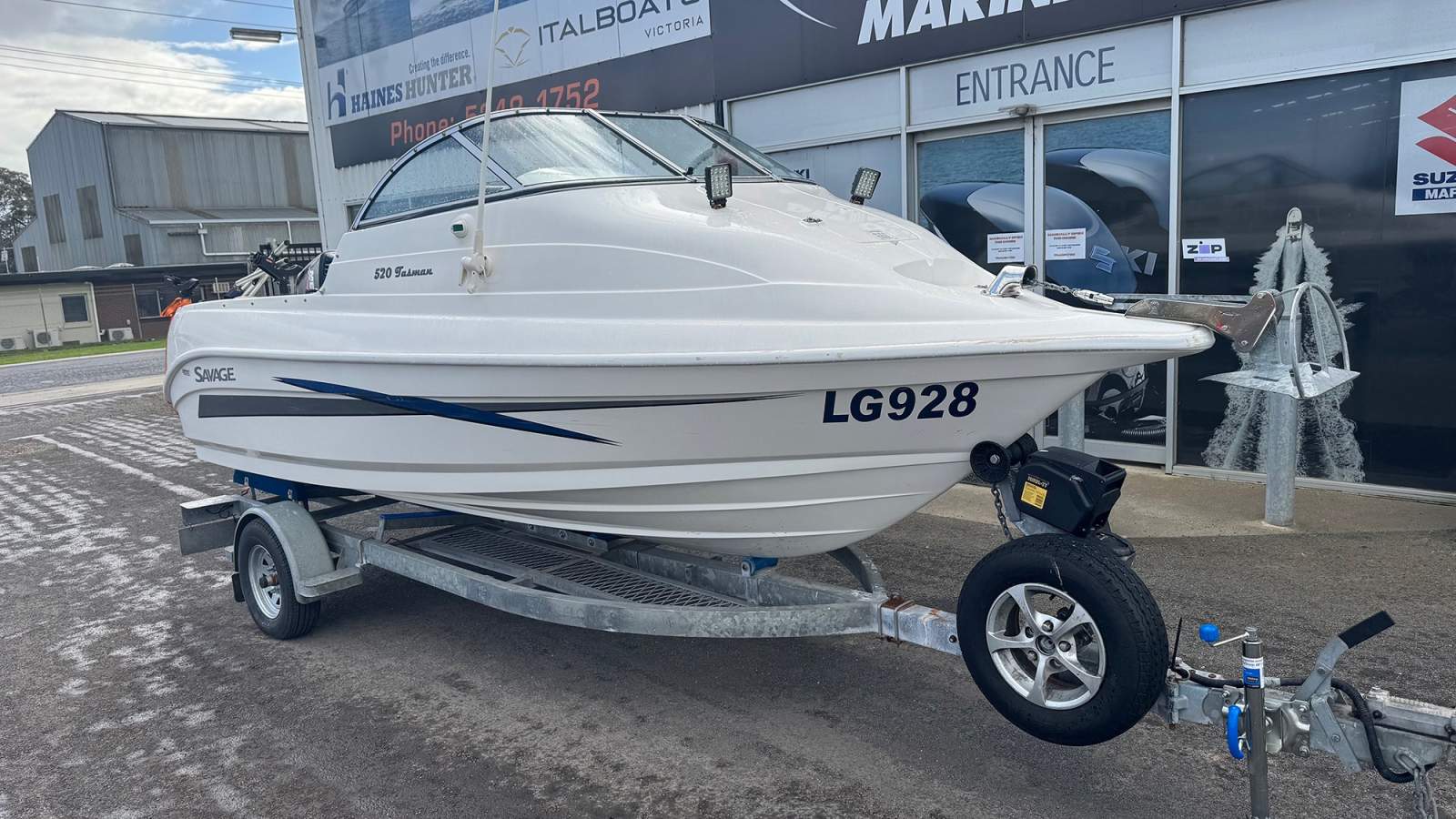 Savage 520 Tasman