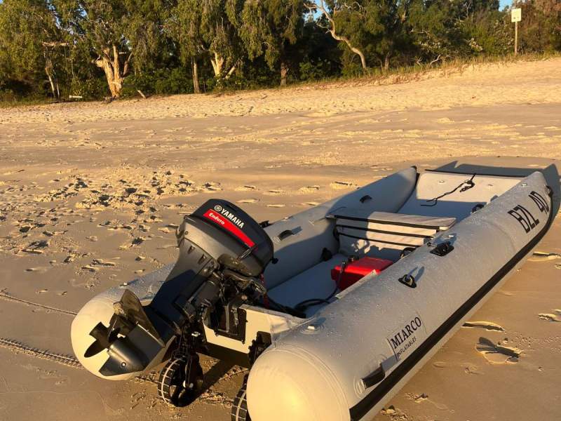 Miarco Inflatables Travel Cat 400 Like new